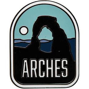 Arches National Park Enamel Pin - Arches Souvenir - Arches Pin
