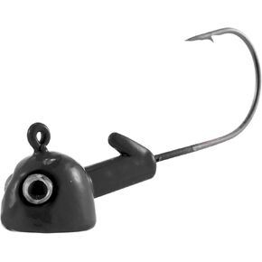 Dr.Fish 10 Pack Walleye Fishing Jig Heads 3D Eyes Stand Up Jigs Walleye Hook Lures Flat Bottom Fishing Swimbait Jig Freshwater Fishing Bass