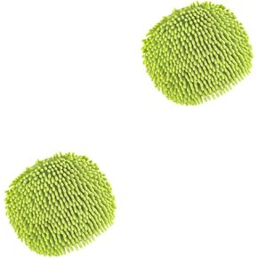 Microfiber Car Wash Brush Mop Mitt, Car Wash Chenille Mop Head Cover Replacement Car Cleaning Supplies Kit Duster Washing Car Tools Accessories