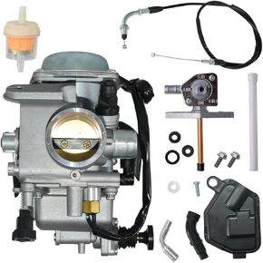 مكربن ​​XingLi TRX450 مناسب لهوندا فورمان 450 TRX 450 TRX450FE 2004-2004، TRX450FM 2002-2004، TRX450ES 1998-2001، TRX450S 1998-2001 استبدل 16100-HN5-673 carb in Kuwait