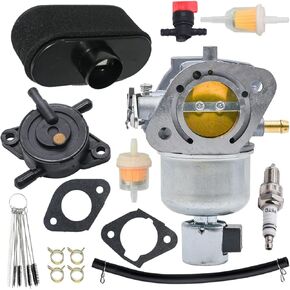 15004-0829 Carburetor Fits Specific FR691V FS691V FS651V FR651V for Kawasaki 15004-0985 Carb with Fuel Pump and Air Filter
