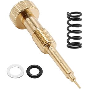 Air Fuel Mixture Screw Fit for Harley Big Twin 1990-1999 for Harley Twin Cam 1999-2006 for Harley Sportster XL 883 1200 1988-2006