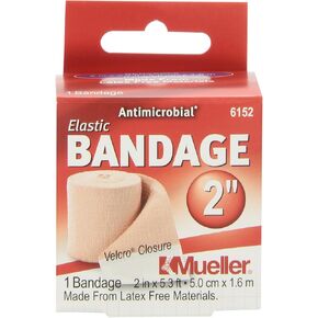 Mueller Sports Medicine Care Elastic Bandage with Clips