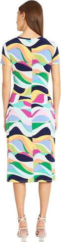 Donna Morgan Twist Detail Summer Comfortable, Lightweight Casual Dresses for Women in Saudi Arabia