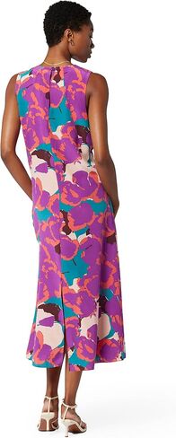 Equipment Women's Alice Dress in Dazzling Purple Multi Print in Saudi Arabia