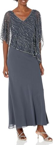 J Kara Women's Capelet Dress in Kuwait