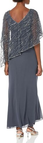 J Kara Women's Capelet Dress in Kuwait