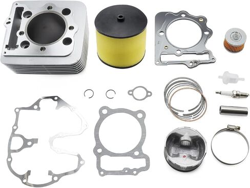 85mm Bore Cylinder Piston Rebuild Kit Fit for Honda Sportrax Trx400ex 1999-2008 Replace for 12100-KCY-670 in Saudi Arabia