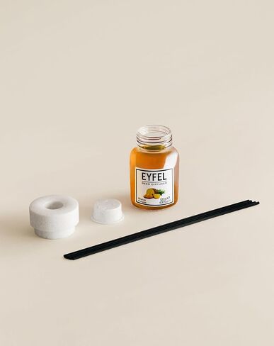 EYFEL Reed Diffusers for Home – African Mango Reed Diffuser Set 4.05 fl oz Oil Diffuser Sticks, Bathroom Diffuser, Home Fragrances, Scented Sticks, Home Decor in Saudi Arabia