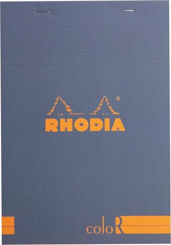 وسادة روديا ملونة مقاس A5 رقم 16، مسطرة - أزرق ياقوتي in Kuwait