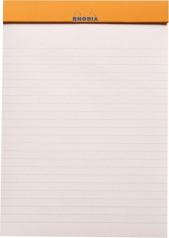 وسادة روديا ملونة مقاس A5 رقم 16، مسطرة - أزرق ياقوتي in Kuwait