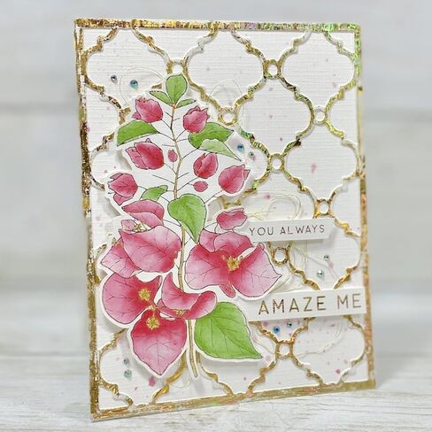 Cardstock Warehouse Royaltone Linen Regal White - 12 x 12" - 100 Lb. / 270 Gsm Matte Premium Cardstock Paper - 25 Sheets in Kuwait