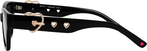 Betsey Johnson Women's Cat Eye Sunglasses in Saudi Arabia