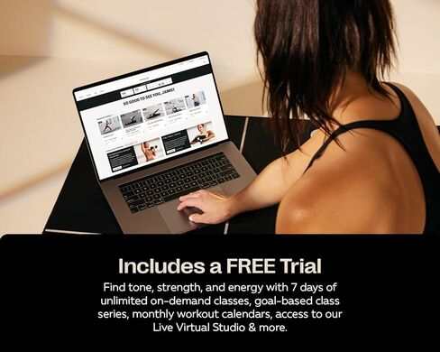 مدرب Pvolve P.3 - حزام مقاومة لمعدات اللياقة البدنية المنزلية مع حزام الكاحل ونظام الوزن in Kuwait