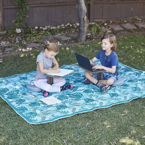 ECR4Kids The Surf Portable Lap Desk, Flexible Seating, Grey, 10-Pack in Saudi Arabia