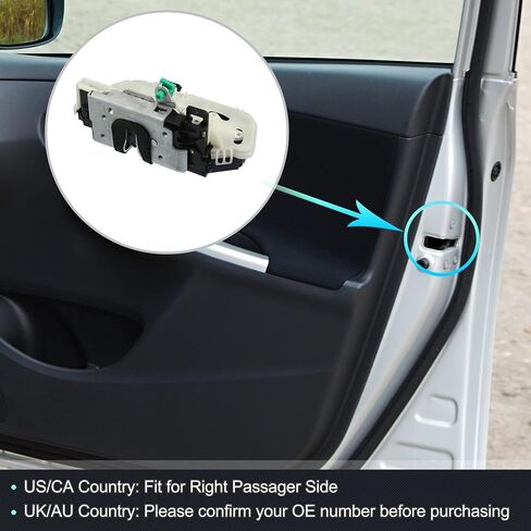 X AUTOHAUX Power Door Lock Actuator Motor Front Right Passenger Side for Ford Explorer 2011-2019 for Ford Taurus 2010-2019 9L3Z-5421812-A BL3Z-5421812-A in Saudi Arabia