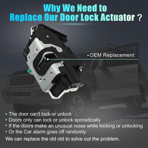 X AUTOHAUX Power Door Lock Actuator Motor Front Right Passenger Side for Ford Explorer 2011-2019 for Ford Taurus 2010-2019 9L3Z-5421812-A BL3Z-5421812-A in Saudi Arabia