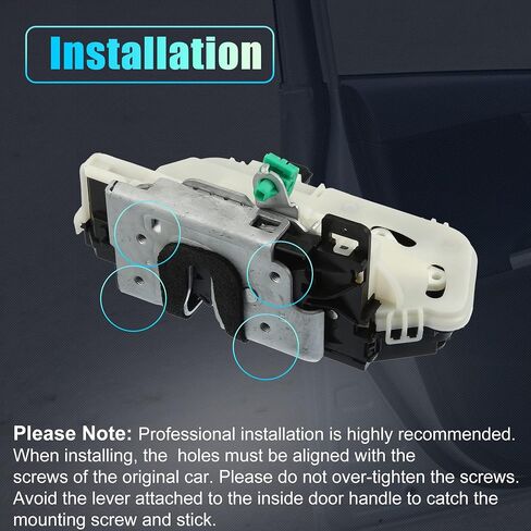 X AUTOHAUX Power Door Lock Actuator Motor Front Right Passenger Side for Ford Explorer 2011-2019 for Ford Taurus 2010-2019 9L3Z-5421812-A BL3Z-5421812-A in Saudi Arabia