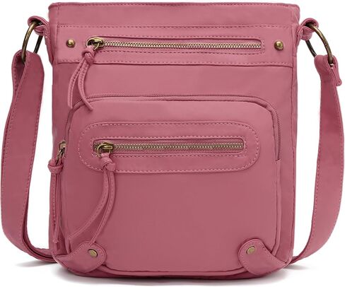 Scarleton Crossbody Bags for Women Travel Bag Purses and Handbags Multi Pocket Shoulder Bag Ultra Soft Faux Leather, H1693 in Saudi Arabia