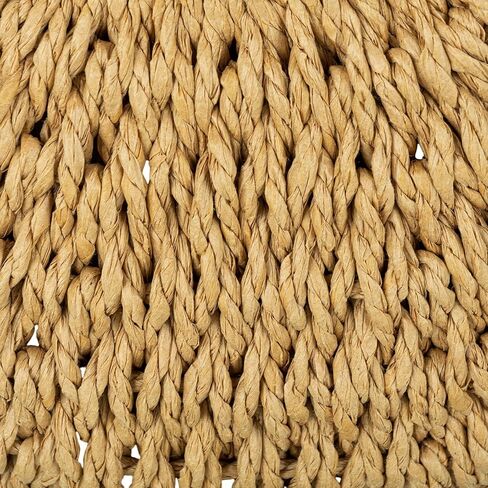 حقائب يد من كومون سترو للنساء، حقائب يد صيفية للشاطئ، محفظة منسوجة للإجازات in Kuwait