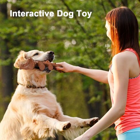 Tough Dog Chew Toy for Aggressive Chewers Indestructible Durable Nylon Dog Training Interactive Toy Teething Bone for Large Medium Dogs Real Bacon Flavored Toy to Keep Them Busy in Saudi Arabia