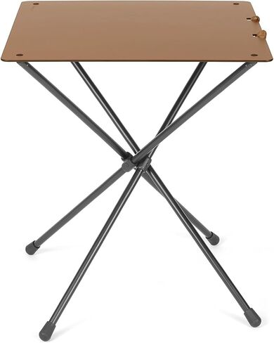 Helinox Café Table Dining Height Portable Camping Table, Coyote Tan in Saudi Arabia