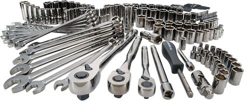 CRAFTSMAN Mechanics Tool Set, 1/4" & 3/8" & 1/2" Drive, SAE/Metric, 150 Piece (CMMT12035) in Saudi Arabia