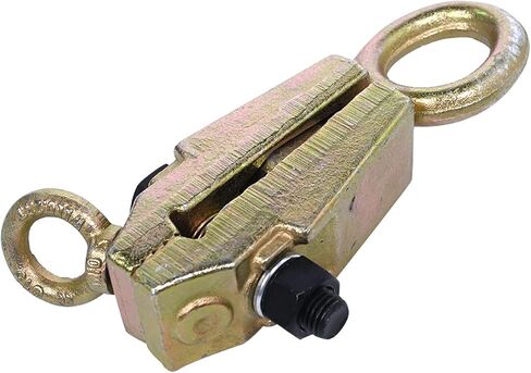 lesolar 2-Way Auto Clamp Tools, Forging Auto Sheet Metal Tools, Sheet Metal Clamp High Hardness Anti-Rust, 5 Tons Traction Clamp in Kuwait