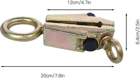 lesolar 2-Way Auto Clamp Tools, Forging Auto Sheet Metal Tools, Sheet Metal Clamp High Hardness Anti-Rust, 5 Tons Traction Clamp in Kuwait