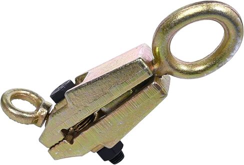 lesolar 2-Way Auto Clamp Tools, Forging Auto Sheet Metal Tools, Sheet Metal Clamp High Hardness Anti-Rust, 5 Tons Traction Clamp in Kuwait