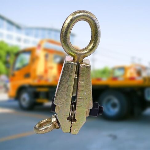 lesolar 2-Way Auto Clamp Tools, Forging Auto Sheet Metal Tools, Sheet Metal Clamp High Hardness Anti-Rust, 5 Tons Traction Clamp in Kuwait