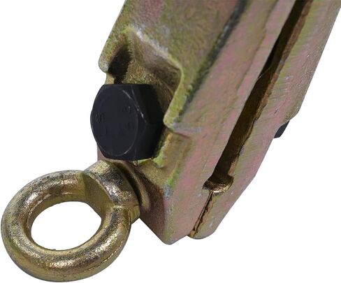 lesolar 2-Way Auto Clamp Tools, Forging Auto Sheet Metal Tools, Sheet Metal Clamp High Hardness Anti-Rust, 5 Tons Traction Clamp in Kuwait