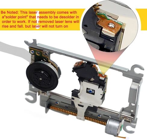 TDP182W Laser Deck Optical Drive Assembly for Playstation 2 Slim SCPH-70000 7000X 7000# Series PS2 Slim Console Replacement in Kuwait