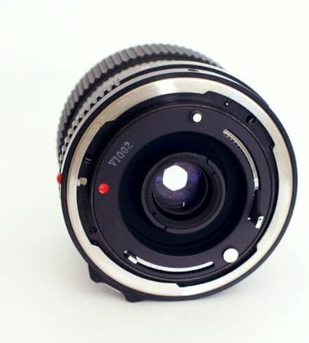 عدسة ماكرو Canon FD مقاس 50 مم F3.5 لكاميرات Ae-1 A-1 Canon A وT-series SLR DSLR (متجددة) in Saudi Arabia