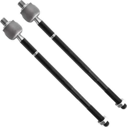 BOXI (Set of 4) Front Inner & Outer Tie Rods Fit for Chrysler Grand Voyager 2000 Town & Country 1996-2000 for Dodge Grand Caravan 1996-2000 for Plymouth Grand Voyager 1996-2000 | Replace ES3401 EV362 in Saudi Arabia