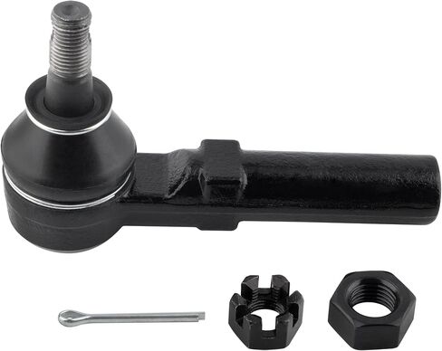 BOXI (Set of 4) Front Inner & Outer Tie Rods Fit for Chrysler Grand Voyager 2000 Town & Country 1996-2000 for Dodge Grand Caravan 1996-2000 for Plymouth Grand Voyager 1996-2000 | Replace ES3401 EV362 in Saudi Arabia