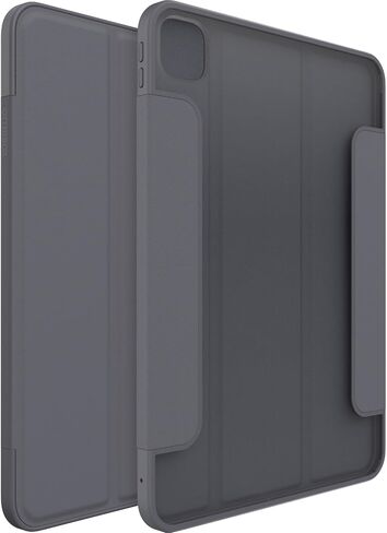 حافظة OtterBox SYMMETRY SERIES 360 لجهاز iPad Pro 11 بوصة (M4) - THUNDERSTORM (أسود) (يتم شحن وحدة واحدة في حقيبة من البوليستر، مثالية لعملاء الأعمال) in Saudi Arabia