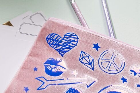 Cricut Holographic Iron On Vinyl Sheets, 12" x 24", DIY Supplies, HTV Rolls - Cobalt in Saudi Arabia
