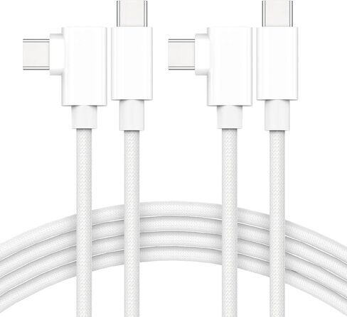 USB C to USB C Cable for MacBook Air/Pro, iPad Pro 12.9 11 inch, iPad Air 5 4, Mini 6, iPhone 15/15 Pro/15 Plus/15 Pro Max, Samsung, Pixel, LG, Type C Fast Charging Cord 60W 6.6FT in Saudi Arabia