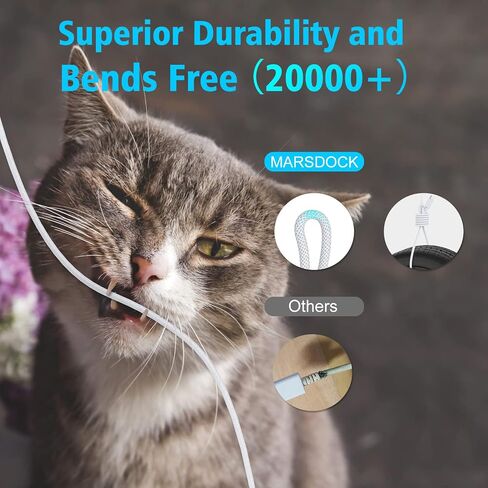 USB C to USB C Cable for MacBook Air/Pro, iPad Pro 12.9 11 inch, iPad Air 5 4, Mini 6, iPhone 15/15 Pro/15 Plus/15 Pro Max, Samsung, Pixel, LG, Type C Fast Charging Cord 60W 6.6FT in Saudi Arabia