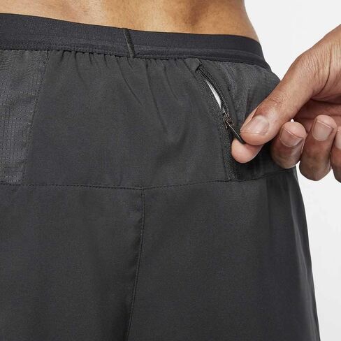 شورت Nike Flex Stride 2 في 1 مقاس 5 بوصات أسود/أسود/فضي عاكس 2XL 5 in Saudi Arabia
