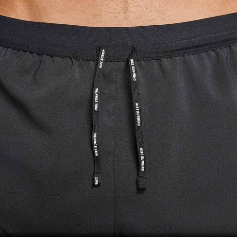 شورت Nike Flex Stride 2 في 1 مقاس 5 بوصات أسود/أسود/فضي عاكس 2XL 5 in Saudi Arabia