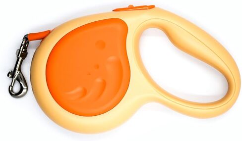 Retractable Dog Leash, Automatic Extendable 10ft/16ft Pet Leash Small, Medium and Large Dog Walking Leash (Orange, 16ft) in Saudi Arabia