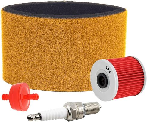 11013-1275 فلتر الهواء وفلتر الزيت 16099-004 لـ Kawasaki KLF220 Bayou 220 1999-2002 / KLF250 Bayou 250 2003-2011 / KLF300 Bayou 300 1999-2006 مع طقم فلتر الوقود in Kuwait