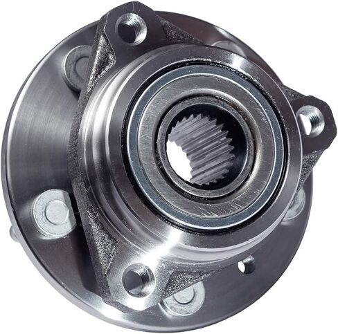 513156 Front Wheel Bearing and Hub Assembly Compatible With 1999 2000 2001 2002 2003 Fo-rd Windstar [5 Lug] in Saudi Arabia