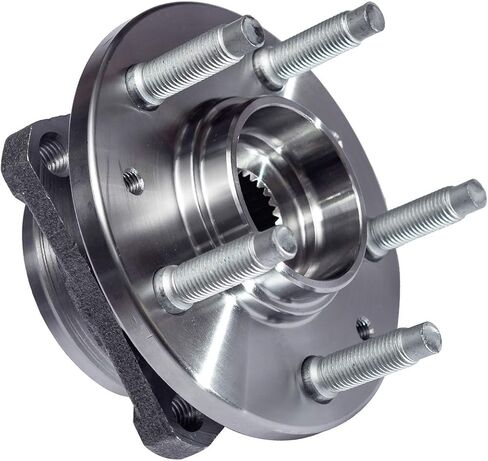 513156 Front Wheel Bearing and Hub Assembly Compatible With 1999 2000 2001 2002 2003 Fo-rd Windstar [5 Lug] in Saudi Arabia