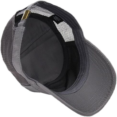 Men's Breathable Mesh Military Caps Cadet Army Cap Summer Flat Top Cap in Saudi Arabia