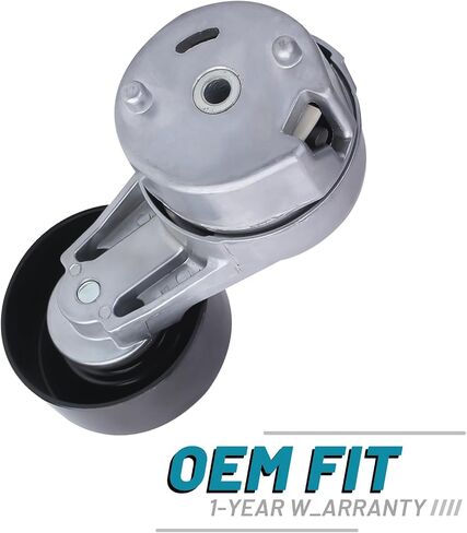 IRONTEK F7TZ6B209AA Belt Tensioner Pulley Assembly fit for Ford (1995-1998 E-350 Econoline/ 1995-1998 E-350 Econoline Club Wagon/ 1995-1996 F-250/1995-1997 F-350) #38022 38119 419-003 49008 in Saudi Arabia