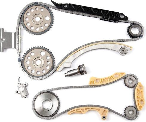 cciyu Timing Chain Kit fit for Buick LaCrosse,for Buick Regal,for Chevy Cavalier,for Chevy Cobalt,for Chevy HHR,for Chevy for Malibu,or Pontiac G5,for Pontiac Grand Am,for Pontiac Sunfire in Saudi Arabia