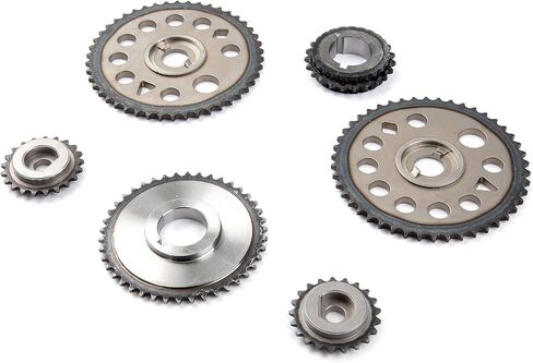 cciyu Timing Chain Kit fit for Buick LaCrosse,for Buick Regal,for Chevy Cavalier,for Chevy Cobalt,for Chevy HHR,for Chevy for Malibu,or Pontiac G5,for Pontiac Grand Am,for Pontiac Sunfire in Saudi Arabia